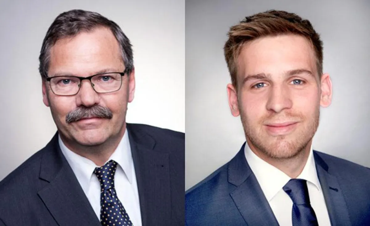 Marc Retzlaff (links) und Marcel Sundag