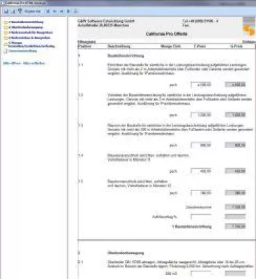 Bild: Offerte von California.pro bietet automatisierte Angebotsübergabe