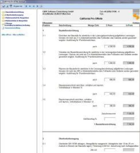 Offerte von California.pro bietet automatisierte Angebotsübergabe Bild: Offerte von California.pro bietet automatisierte Angebotsübergabe