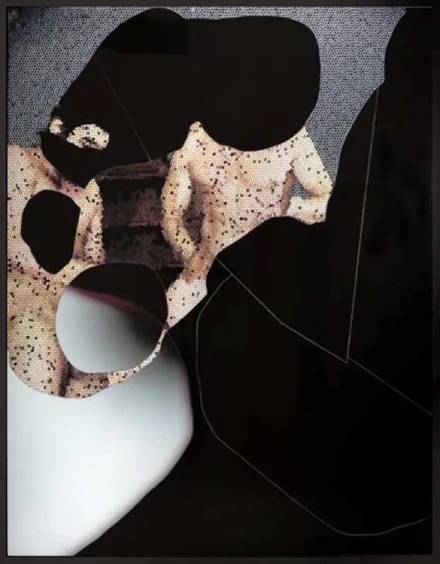 Daniele Buetti, Oh boy oh boy XII-C, 2011-2012, 185 x 145 cm