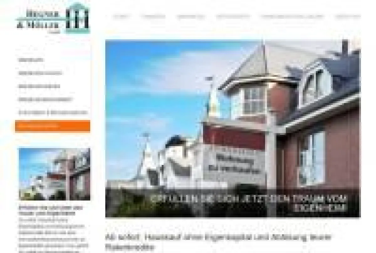 Unternehmenshomepage Hegner & Möller