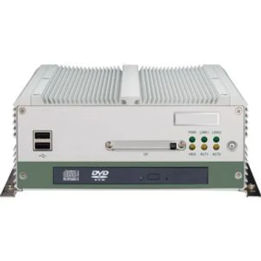 NISE-3145 - vielseitiger lüfterloser Embedded PC mit Slim DVD Combo Bild: NISE-3145 - vielseitiger lüfterloser Embedded PC mit Slim DVD Combo
