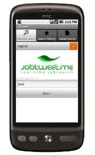 jobtweet entwickelt die erste Android-App für die Jobsuche im Web 2.0 Bild: jobtweet entwickelt die erste Android-App für die Jobsuche im Web 2.0