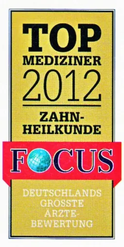 Bild: Erste FOCUS Deutschlandliste der Kieferorthopäden