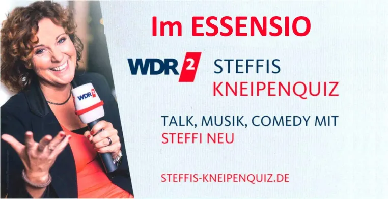 Steffi Neu kommt mit dem Kneipenquiz nach Erkrath Bild: Steffi Neu kommt mit dem Kneipenquiz nach Erkrath