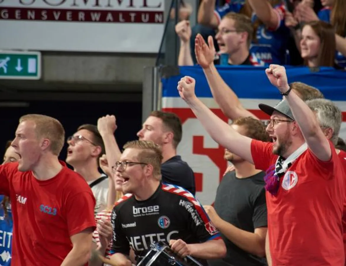 (Foto: HJKrieg, Erlangen): HC Erlangen vor erstem Auswärtsspiel gegen den Bergischen HC