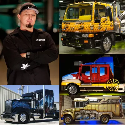 Bild: US-Tuning-Star Ryno Templeton zu Gast in Deutschland