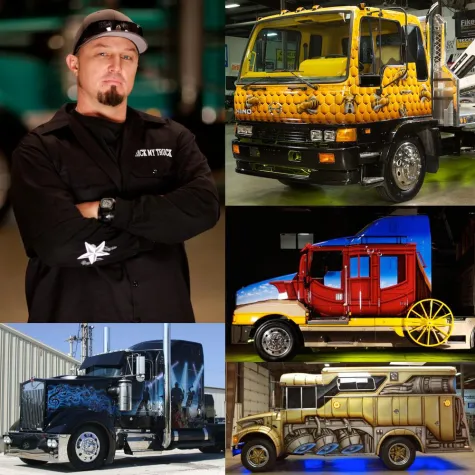 Bild: US-Tuning-Star Ryno Templeton zu Gast in Deutschland