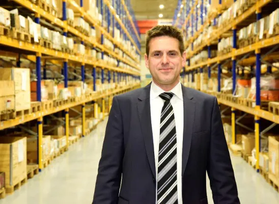 Bild: SAP-Spezialist UNIORG begleitet Einführung des SAP Warehouse Managements bei Epiroc