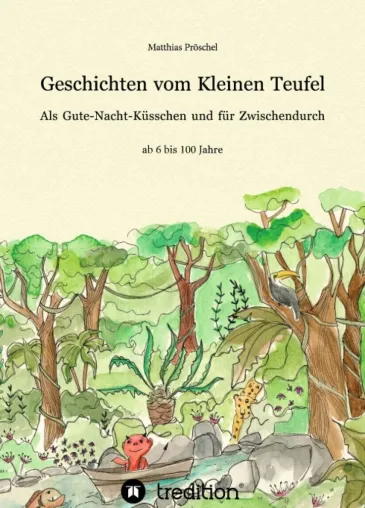 Bild: Geschichten vom Kleinen Teufel - Illustrierte Gutenachtgeschichten