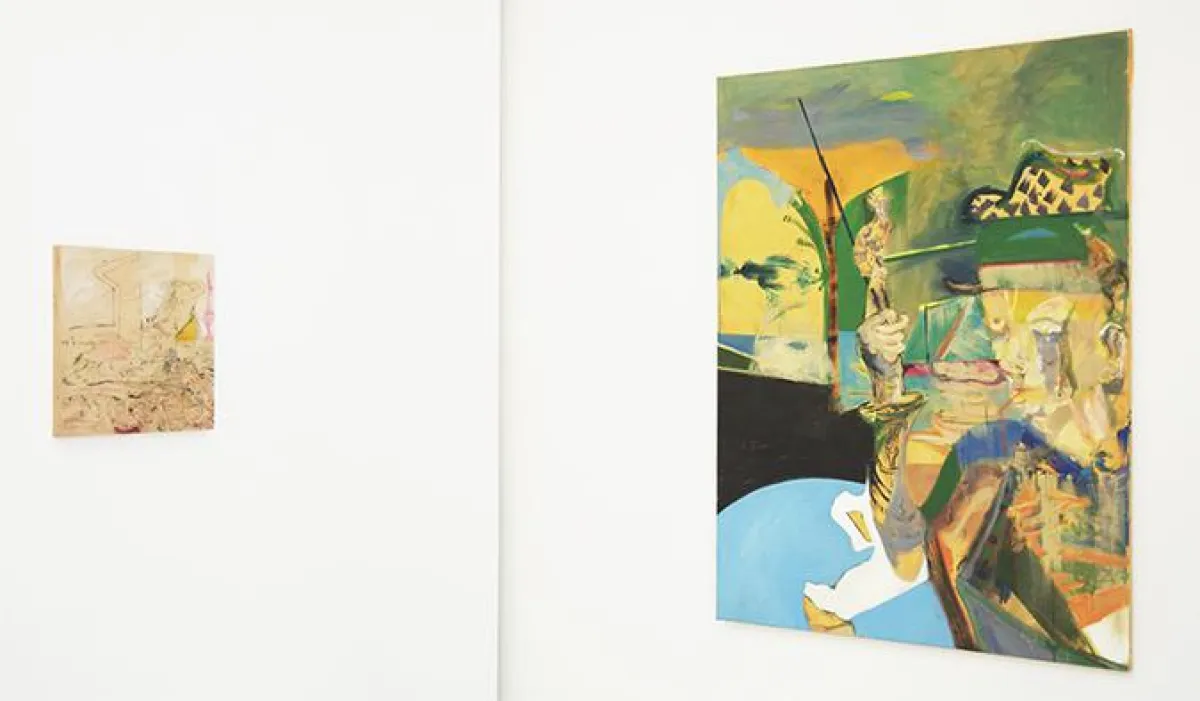 gallery weekend, Installation Johannes Lotz in der Galerie Kramer Fine Art