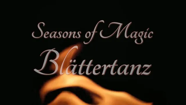 Bild: Romina Gold: Zur VÖ von Seasons of Magic – Blättertanz startet die Autorin ihren youtube-Kanal mit Musikvideo