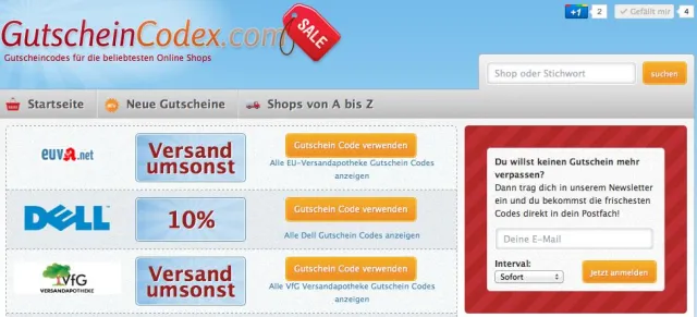 Bild: Neues Gutscheinportal geht in die Beta Phase