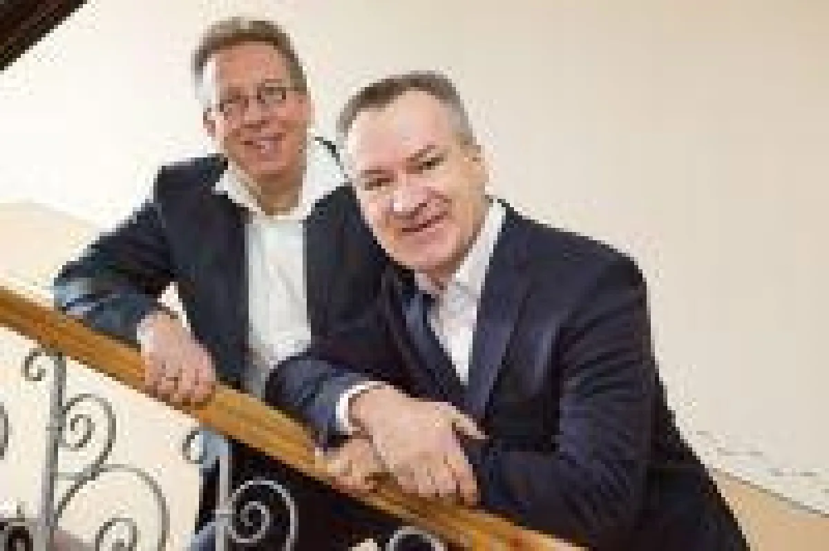 Helmut von der Lieck und Thomas Heckler (v.l.) bündeln ihre Kompetenzen in der Managementberatung gemeinsam&anders gmbh.