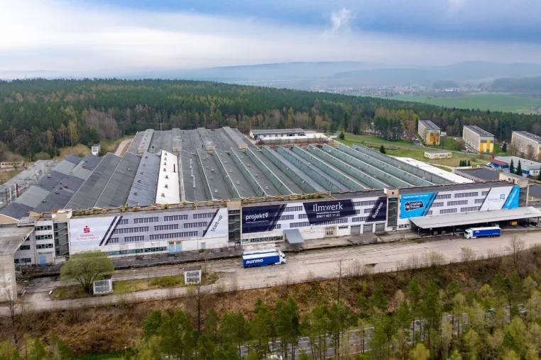Bild: Vertriebsstart für ILMWERK in Ilmenau