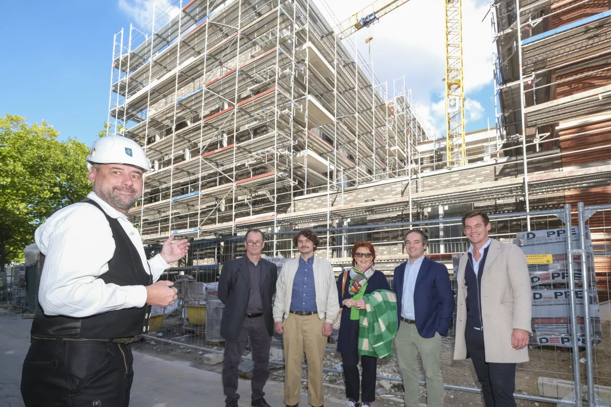 H. G. Lehmann, S. Zander, E. Dobewall, M. Litschke & P. Illies & J. von Petersdorff-Campen (vl) (© Marcus Prell)