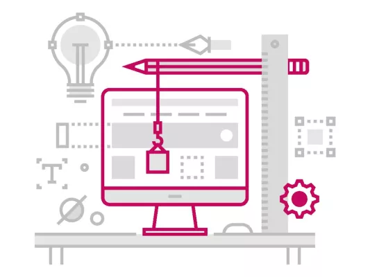 Bild: Handwerksbetriebe im Mittelpunkt: Unsere Agentur hebt Alleinstellungsmerkmale in den Vordergrund der Homepage