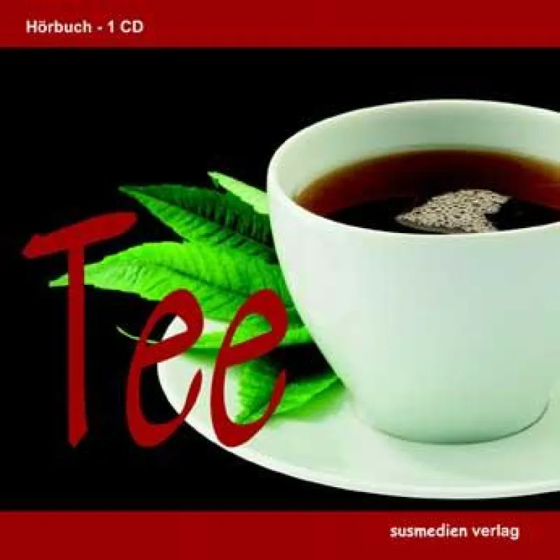 Lauschen Sie der faszinierenden Geschichte des Tees. Die Audio-CD ist im susmedien verlag erschienen und kostet 9,95 Euro.