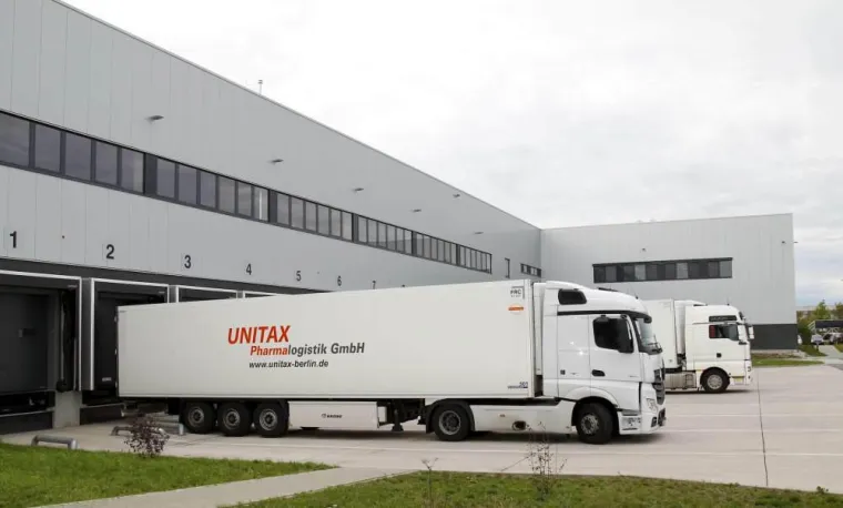 Bild: Zertifizierte Pharmalogistik: UNITAX Erreicht 2015 das 'Triple'
