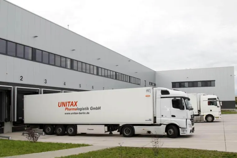 Bild: Zertifizierte Pharmalogistik: UNITAX Erreicht 2015 das 'Triple'