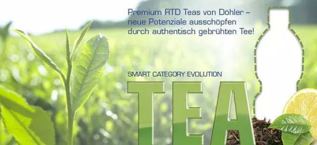 Bild: Premium RTD Tees von Döhler eröffnen neue Potenziale durch authentisch gebrühten Tee