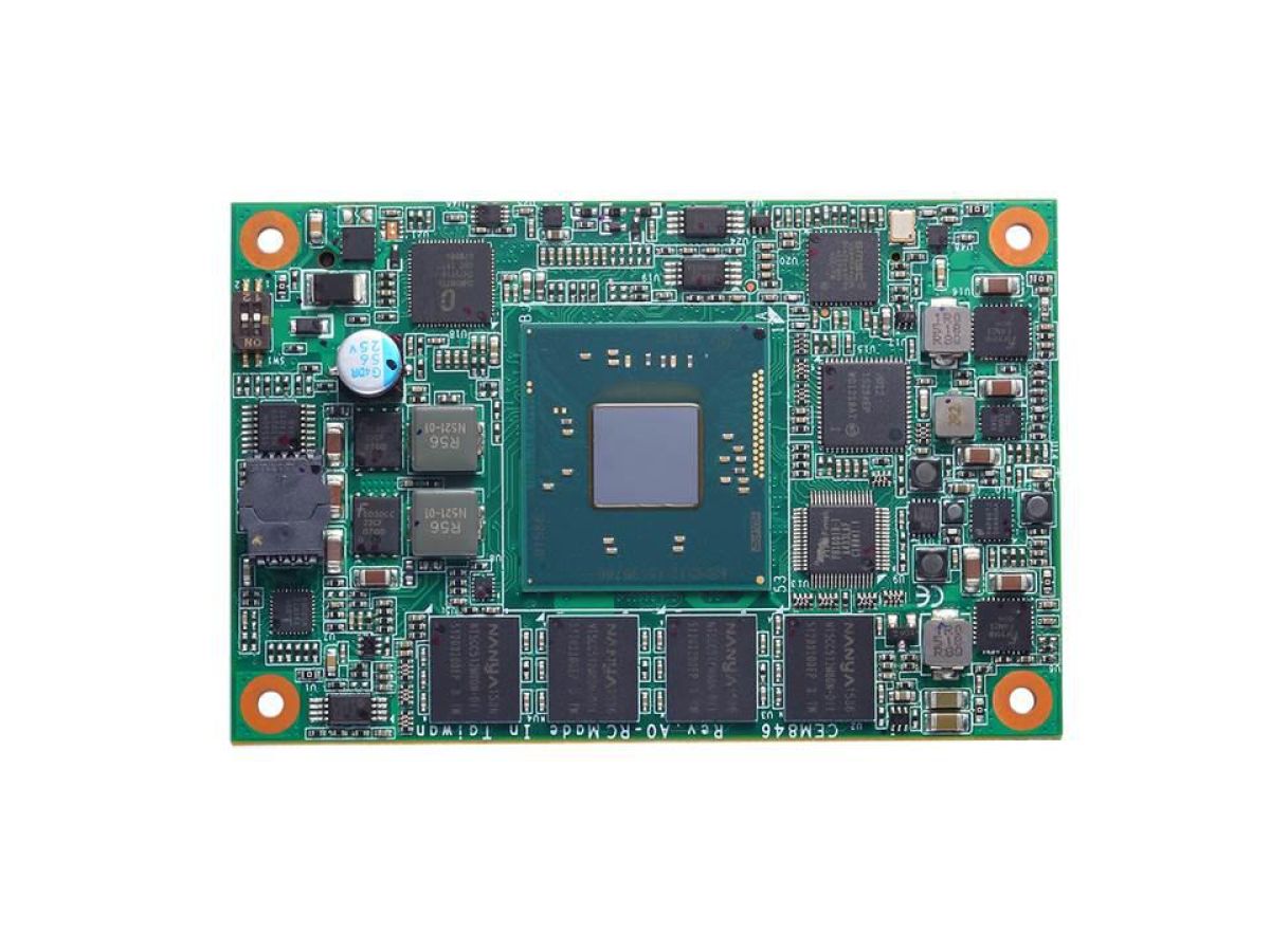 Axiomtek Mini-sized Industrial-grade COM Express Module Supports ...