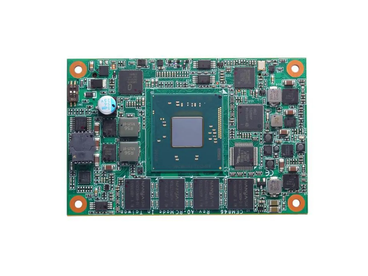 Axiomtek’s CEM846 COM Express Type 10 Mini Module