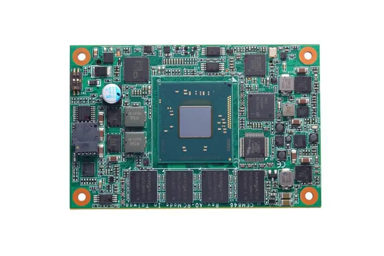 Bild: Axiomtek Mini-sized Industrial-grade COM Express Module Supports Temperature Extremes –CEM846