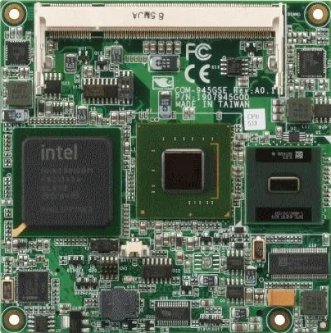Bild: COM-945GSE- neues COM Express CPU Modul mit Intel® Atom™ N270 Prozessor