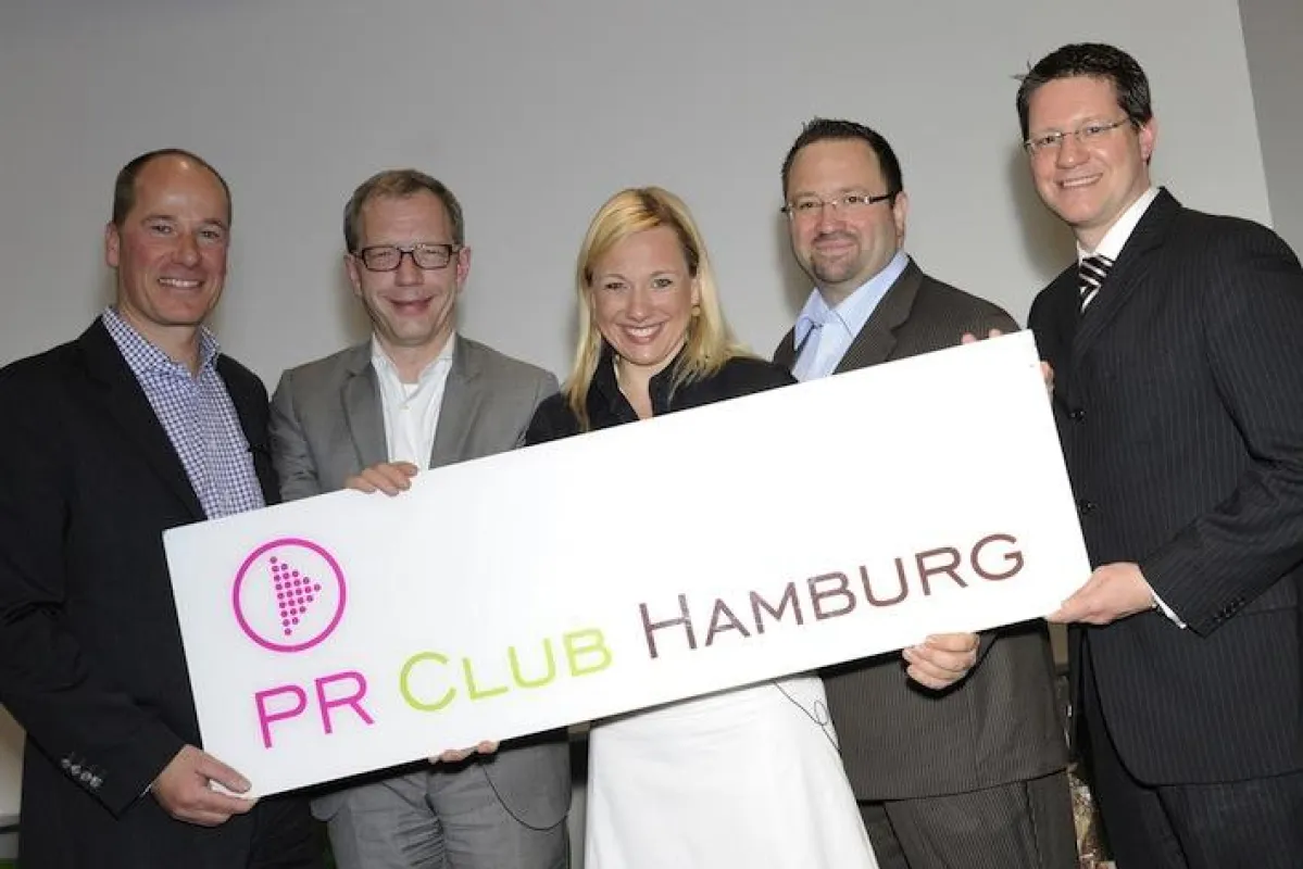 v. l. n. r.: Volker Martens, Thomas Voigt, Hermin Charlotte Hainlein, Ergin Iyilikci und Torsten Panzer