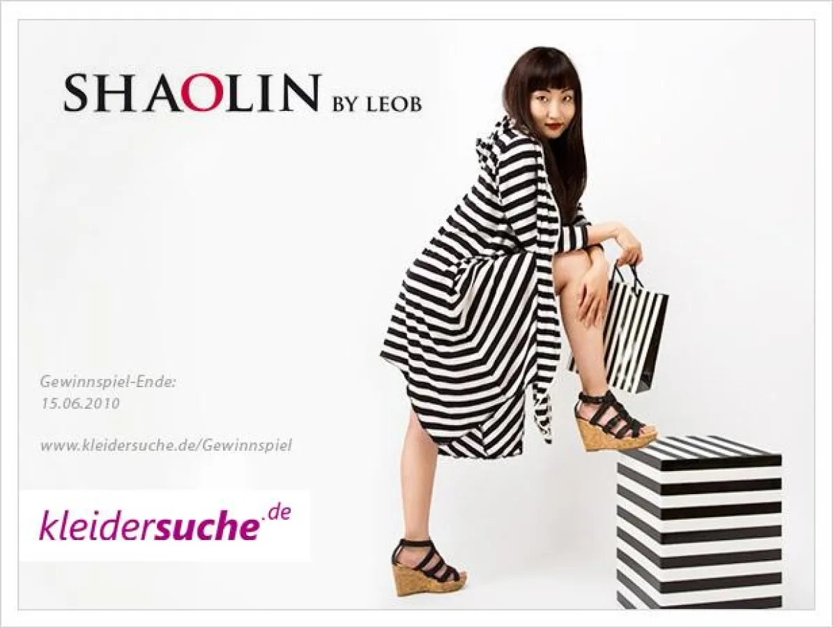 kleidersuche.de präsentiert außergewöhnliche Shaolin-Kleider von LEOB