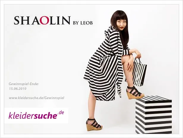 kleidersuche.de präsentiert außergewöhnliche Shaolin-Kleider des Labels LEOB Bild: kleidersuche.de präsentiert außergewöhnliche Shaolin-Kleider des Labels LEOB