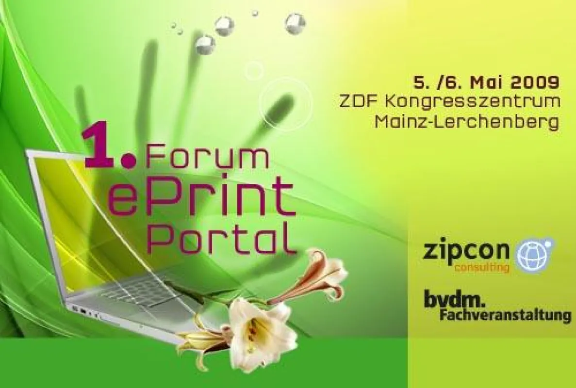 Das 1. ePrint-Portal Forum öffnet der Druckindustrie die Online-Welt
