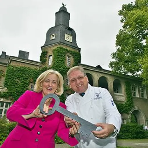 Bild: Kulinarische Wiederbelebung von Schloss Styrum durch die FSGG