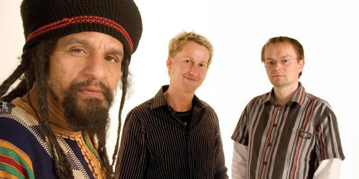 Visual Kings: Errol Blackwood, Alexander Hölzl, Hans Jürgen Kreutzer