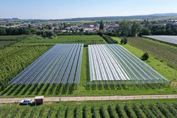 Bild: Flächenpotenzial für Agri-Photovoltaik in Deutschland übertrifft Ausbauziele für Klimaschutz