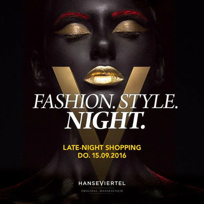 Late Night Shopping Hanse-Viertel