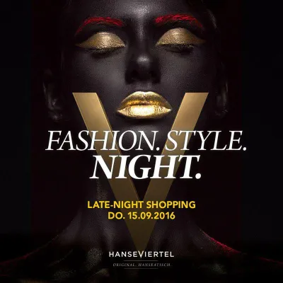 Bild: „Fashion. Style. Night. im Hanse-Viertel“