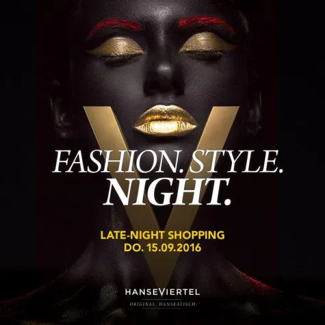 „Fashion. Style. Night. im Hanse-Viertel“ Bild: „Fashion. Style. Night. im Hanse-Viertel“