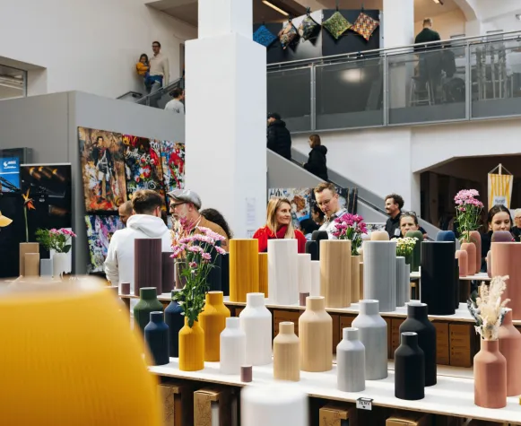 Bild: Der kunst & design markt kommt nach Konstanz