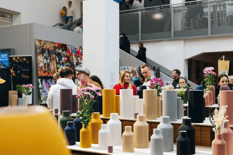 Der kunst & design markt kommt nach Konstanz Bild: Der kunst & design markt kommt nach Konstanz