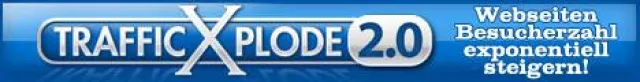 Bild: TrafficXplode 2.0 - Neue Generation des viralen Onlinemarketings für mehr Besucher