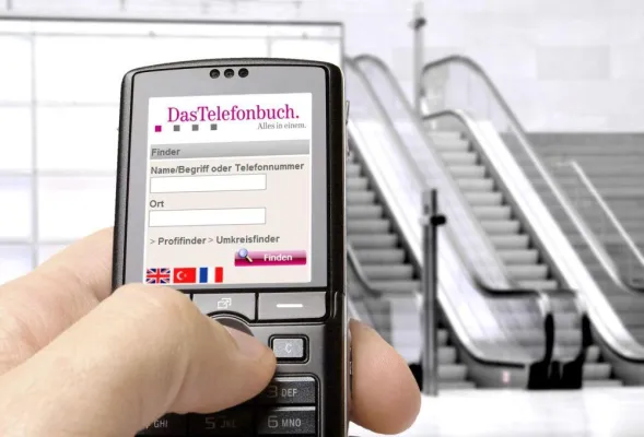Bild: Relaunch des Mobile-Services DasTelefonbuchmobil.de