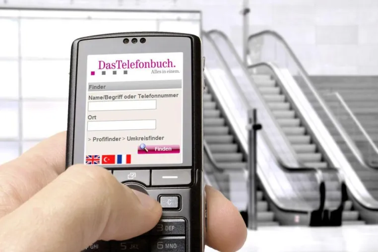 Relaunch des Mobile-Services DasTelefonbuchmobil.de Bild: Relaunch des Mobile-Services DasTelefonbuchmobil.de