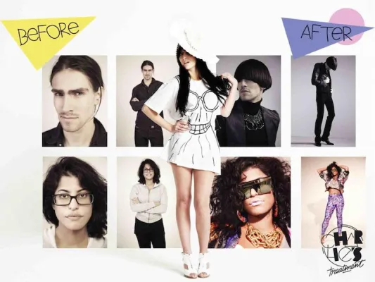 NEUE WEB-TV-PLATTFORM KONBINI STARTET MIT DURCHGEKNALLTER STYLING-SHOW Bild: NEUE WEB-TV-PLATTFORM KONBINI STARTET MIT DURCHGEKNALLTER STYLING-SHOW