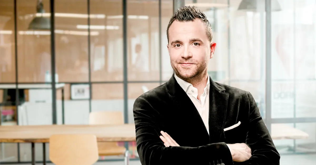 Stefan Jans - Chief Marketing Officer der Biohacks Gruppe (© Biohacks GmbH)
