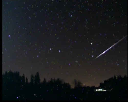 Bild: UFO-Forscher und die NASA warnen vor dem Tauriden-Meteorschwarm