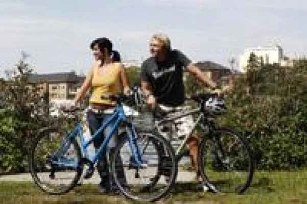 Bild: Alles unter Kontrolle - Der Touren-Fahrradcheck