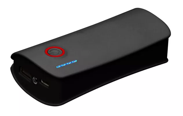 Bild: Selfie-Powerbank mit Foto-Fernauslöser fürs Smartphone