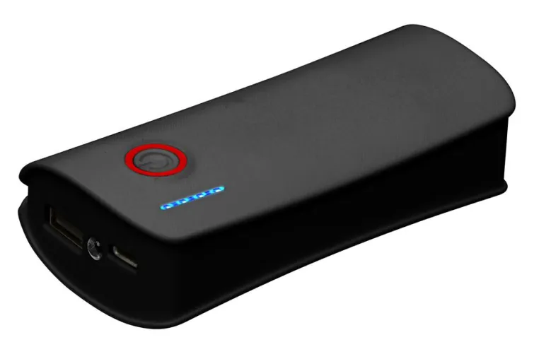 Bild: Selfie-Powerbank mit Foto-Fernauslöser fürs Smartphone